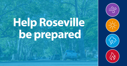 Help Roseville be prepared